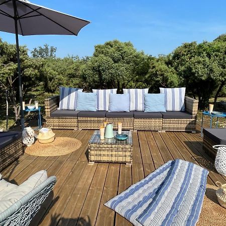 Le Domaine Du Cade-Gites D'Exception 4Etoiles "La Villa Du Cade" Cazevieille Exteriör bild