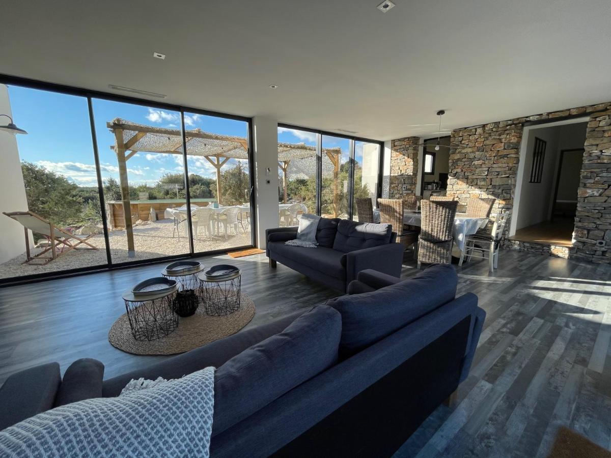 Le Domaine Du Cade-Gites D'Exception 4Etoiles "La Villa Du Cade" Cazevieille Exteriör bild