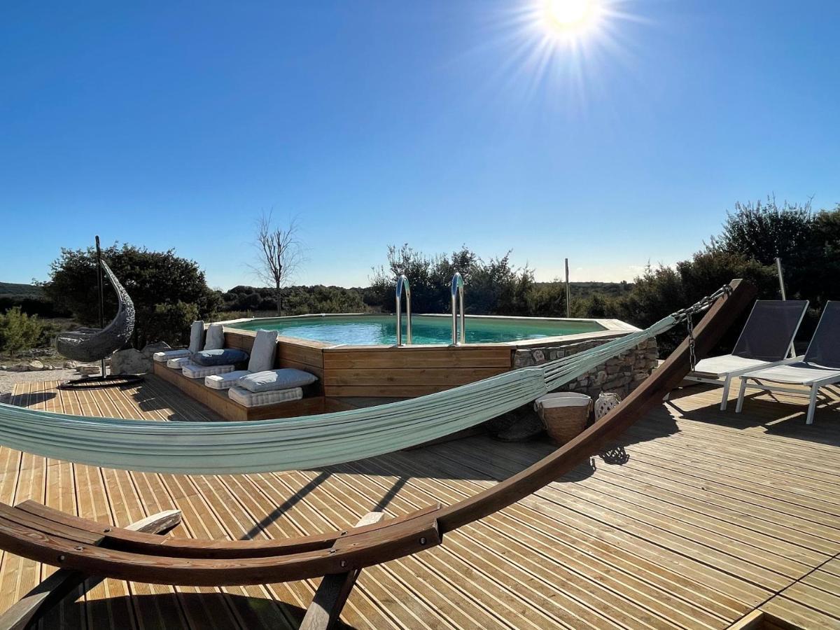 Le Domaine Du Cade-Gites D'Exception 4Etoiles "La Villa Du Cade" Cazevieille Exteriör bild