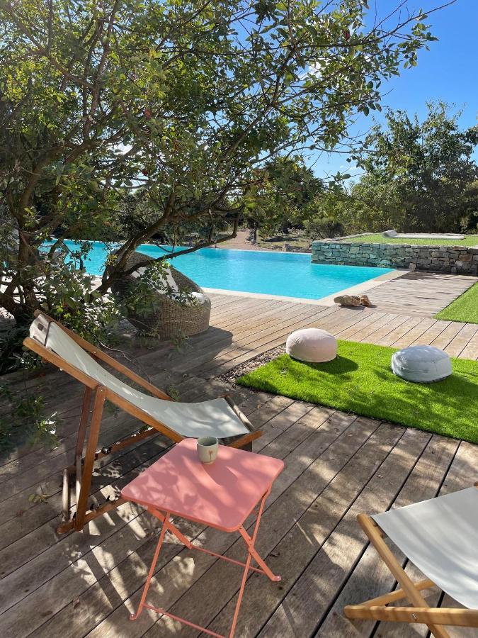 Le Domaine Du Cade-Gites D'Exception 4Etoiles "La Villa Du Cade" Cazevieille Exteriör bild