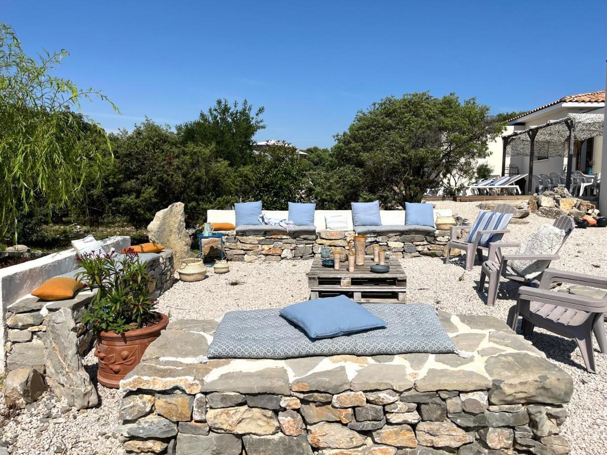 Le Domaine Du Cade-Gites D'Exception 4Etoiles "La Villa Du Cade" Cazevieille Exteriör bild