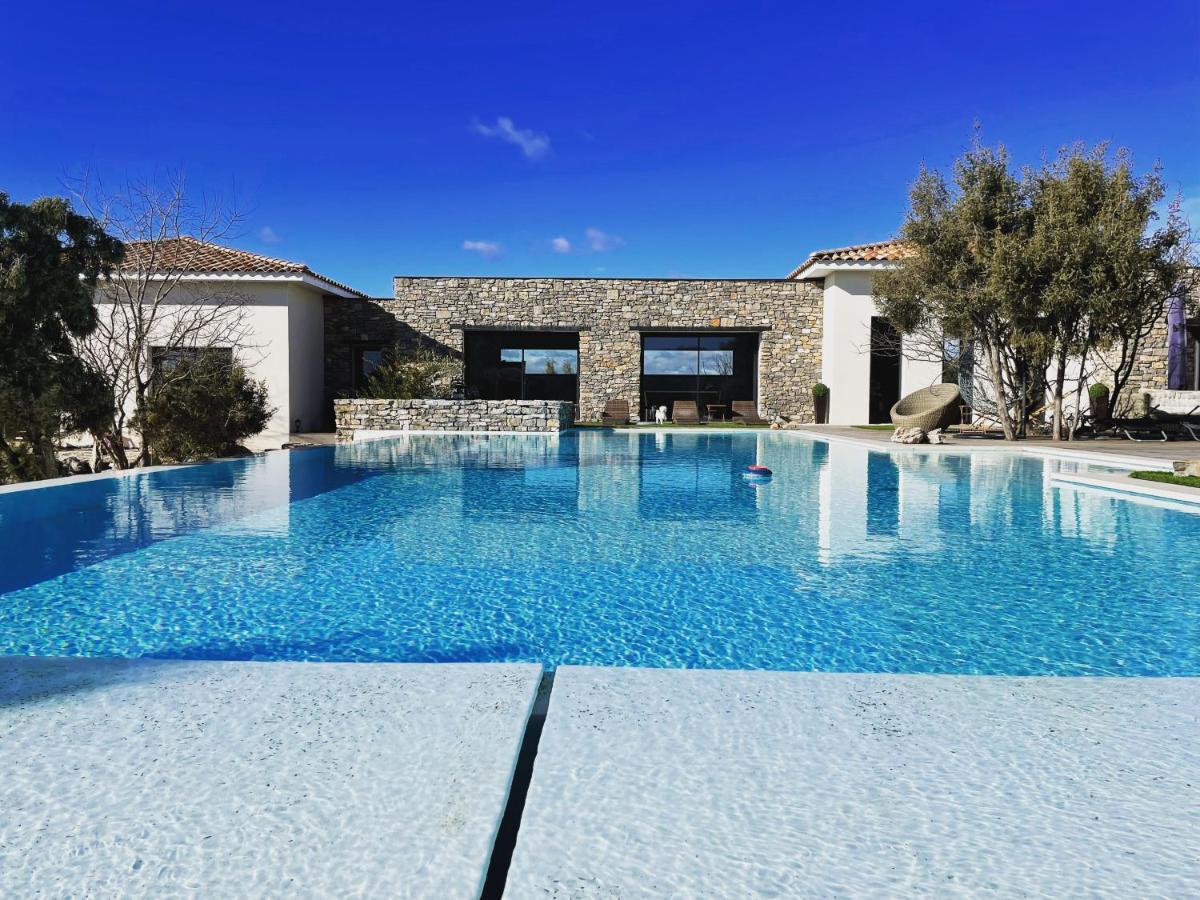 Le Domaine Du Cade-Gites D'Exception 4Etoiles "La Villa Du Cade" Cazevieille Exteriör bild