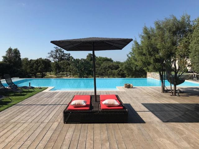Le Domaine Du Cade-Gites D'Exception 4Etoiles "La Villa Du Cade" Cazevieille Exteriör bild