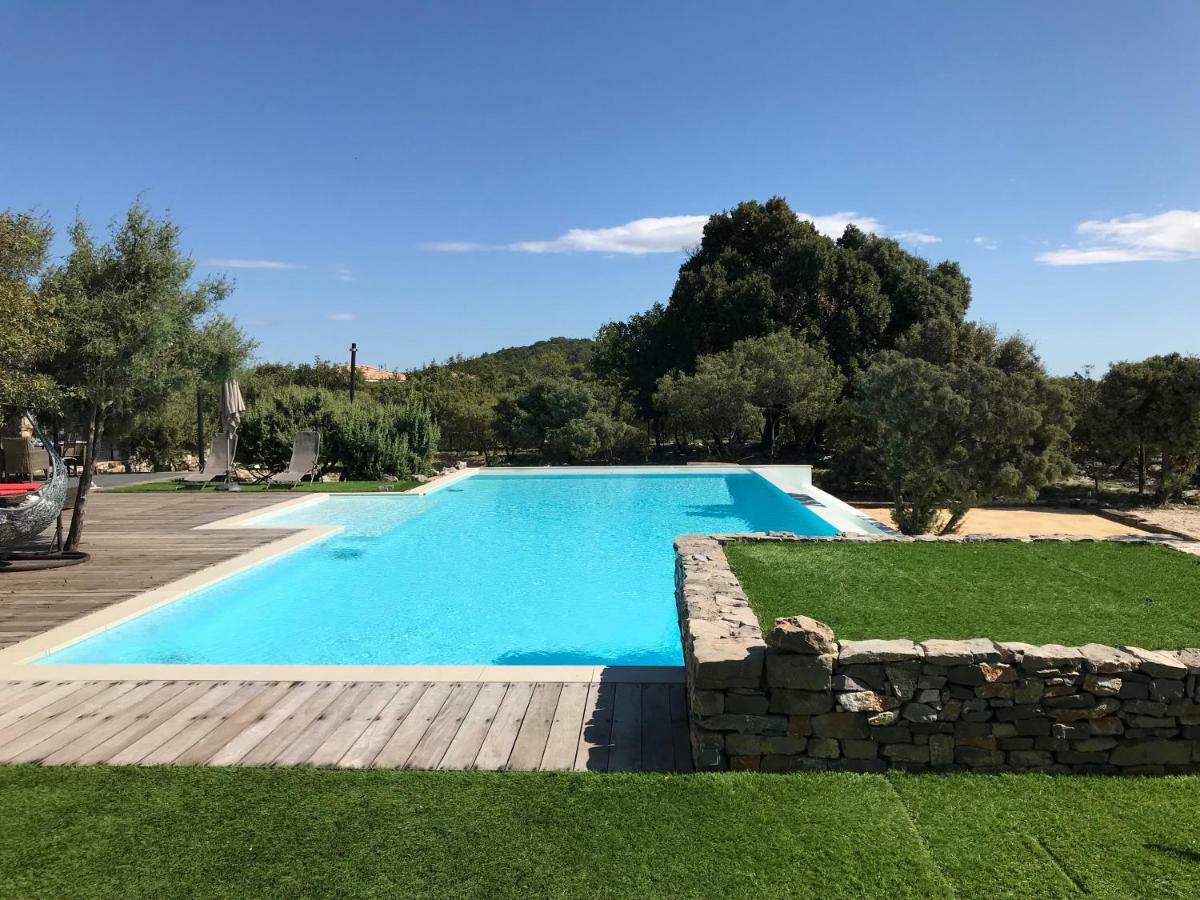 Le Domaine Du Cade-Gites D'Exception 4Etoiles "La Villa Du Cade" Cazevieille Exteriör bild